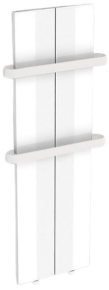 Radijator FINESA 404x800 - beli MONO - bela prečka